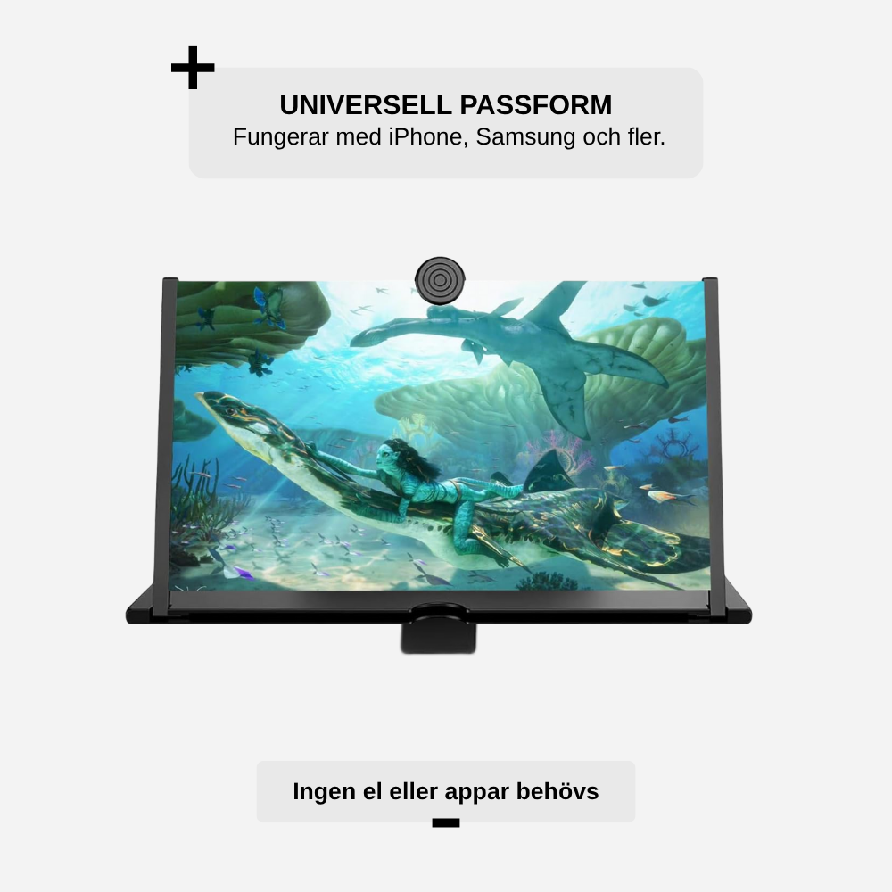 MagnifyGO – Från liten skärm till stor upplevelse!