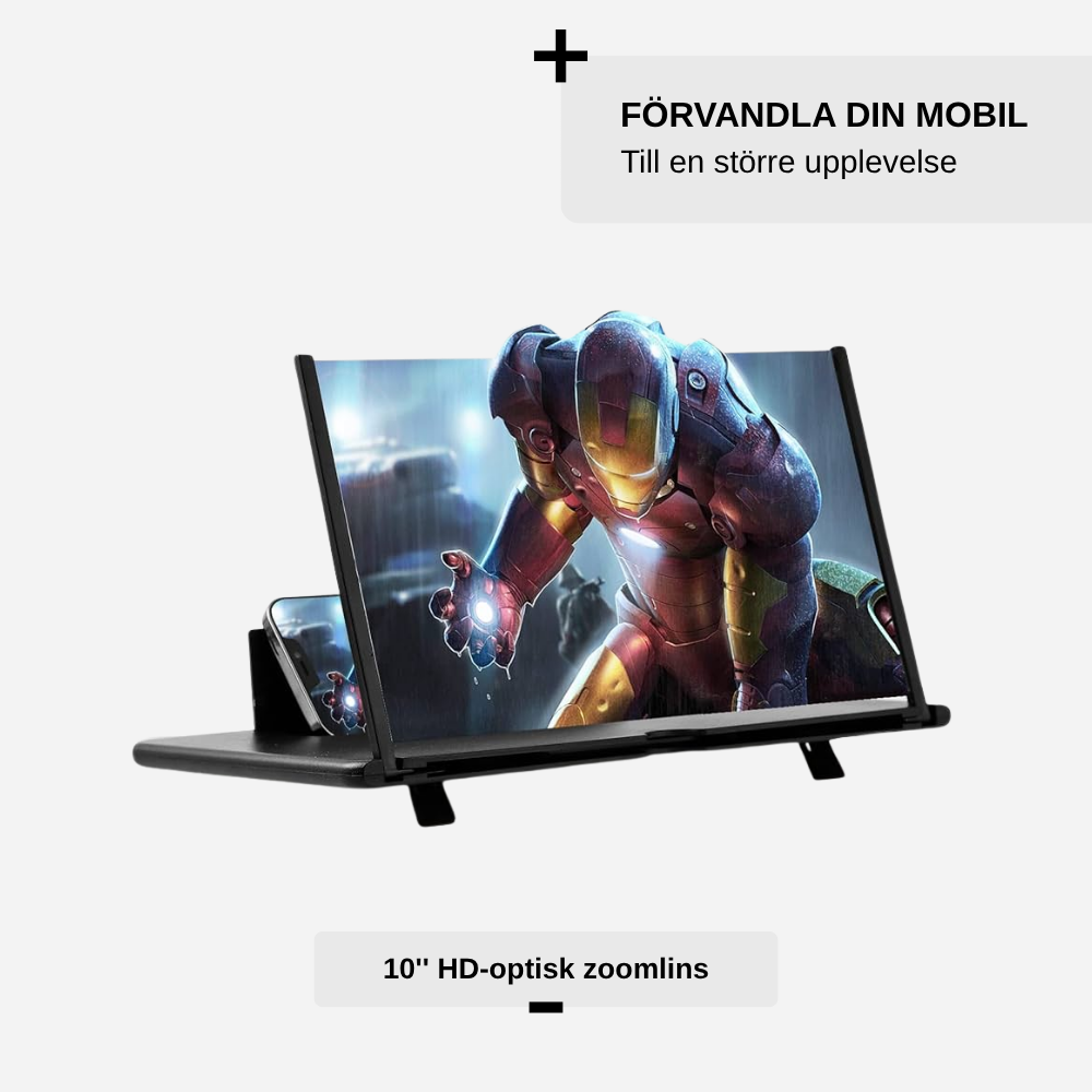 MagnifyGO – Från liten skärm till stor upplevelse!