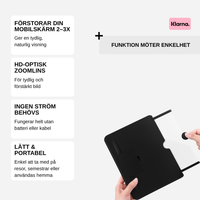 MagnifyGO – Från liten skärm till stor upplevelse!