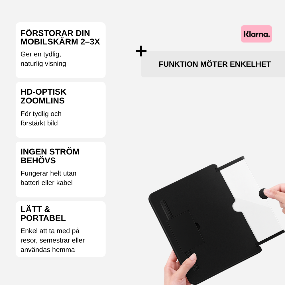 MagnifyGO – Från liten skärm till stor upplevelse!