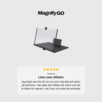 MagnifyGO – Från liten skärm till stor upplevelse!